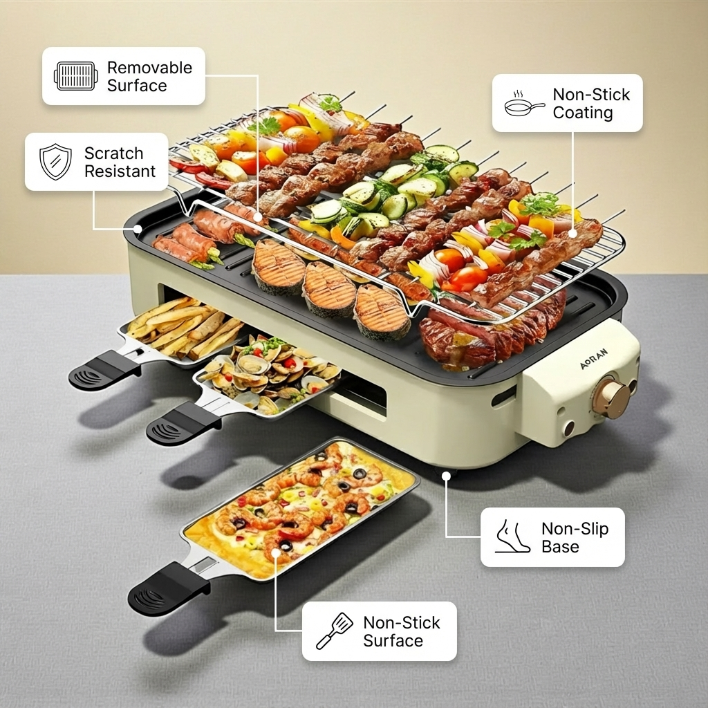 Luvdigo Electric Grill